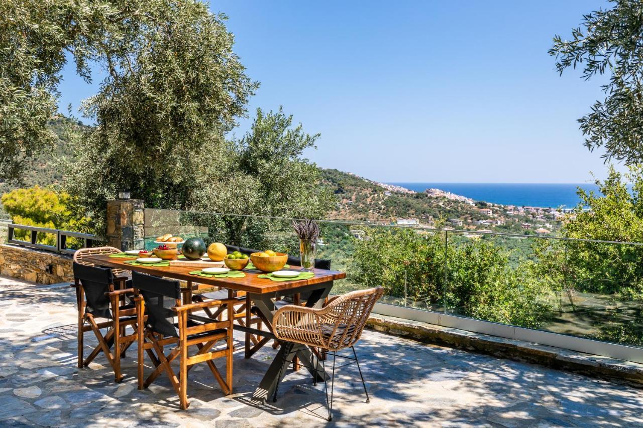 Villa Antigone Luxury Retreat Skopelos Town Exterior photo